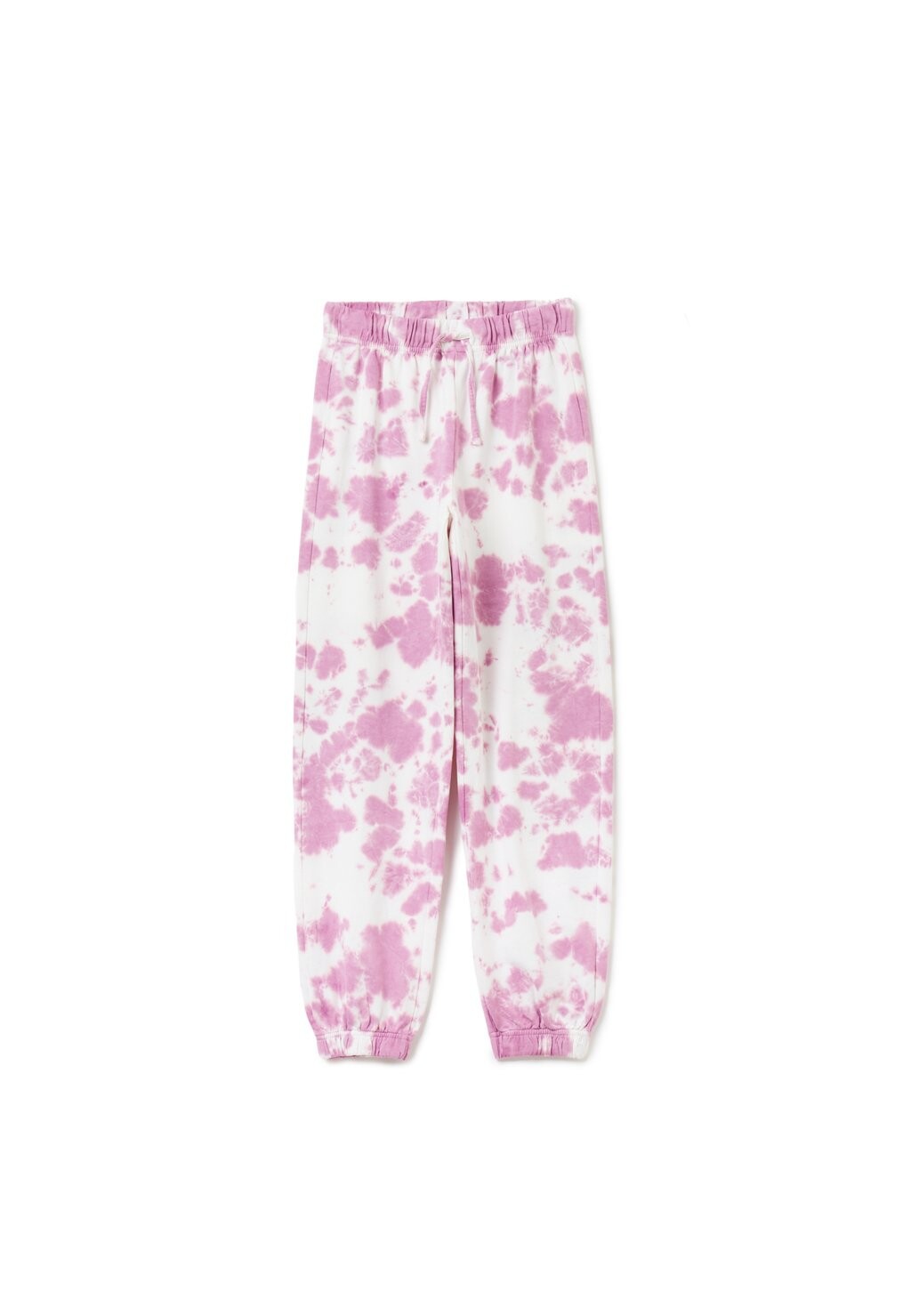 

Спортивные брюки JOGGERS WITH TIE DYE PRINT OVS, белый