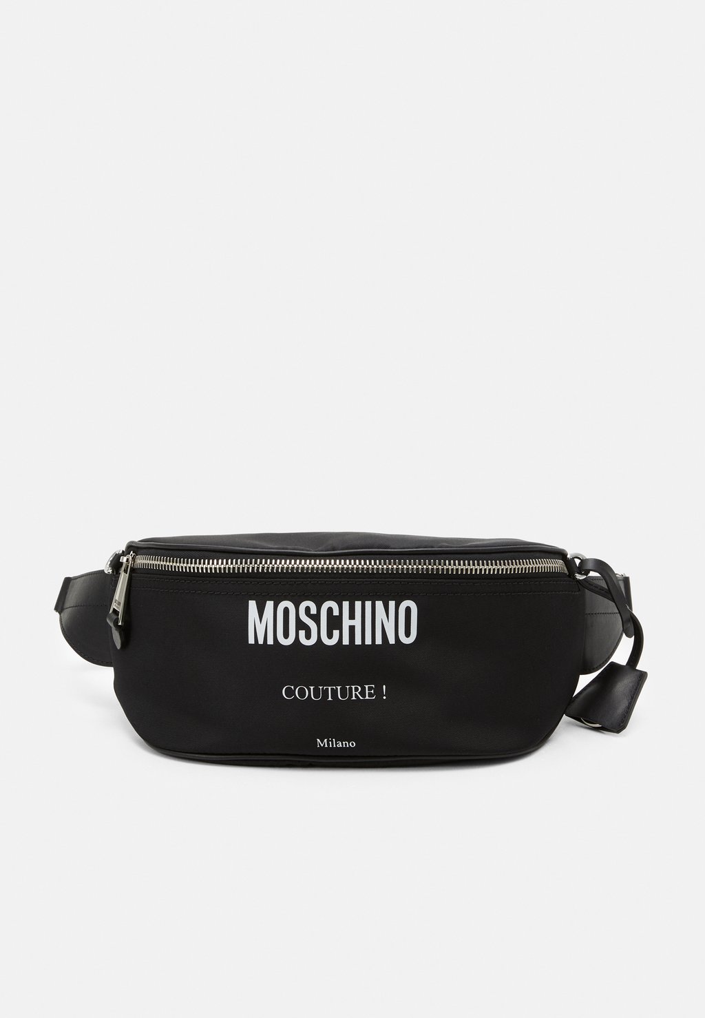 

Поясная сумка Unisex MOSCHINO, цвет fantasy black