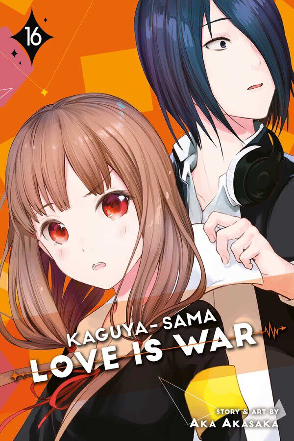 

Манга Kaguya-sama: Love Is War Manga Volume 16