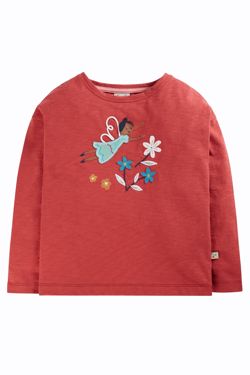 

Розовая блузка Bethia Frugi, розовый