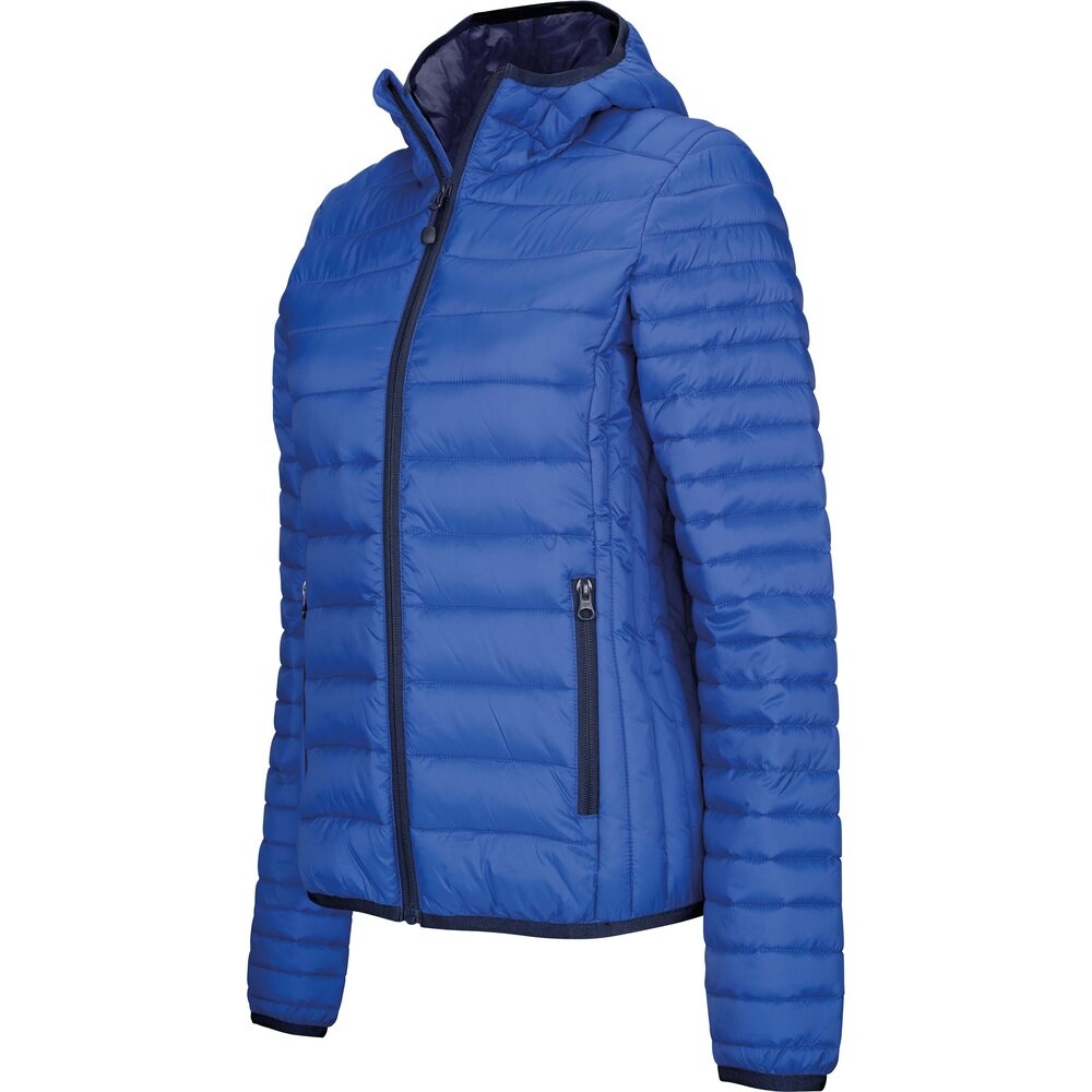 

Куртка Kariban Light Hood Down, синий