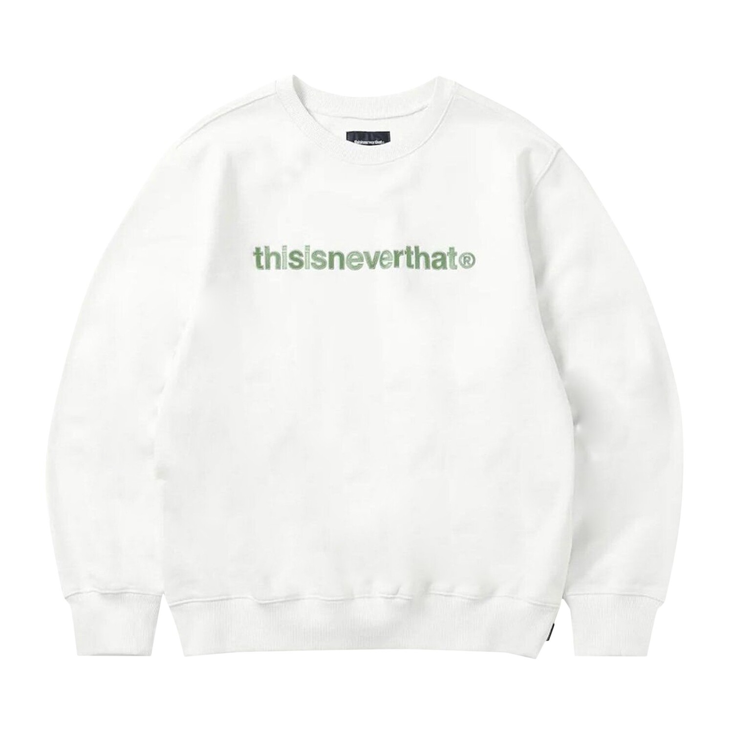 

Thisisneverthat Круглый вырез с логотипом T-Logo, белый цвет