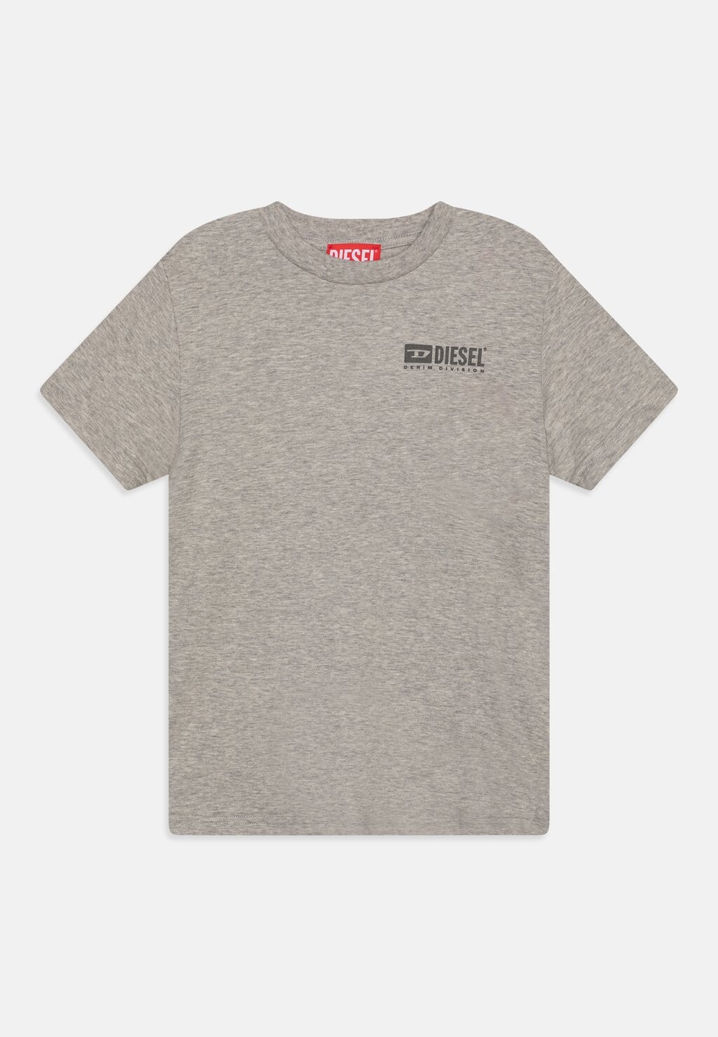 

Футболка базовая LTGIMI UNISEX Diesel, цвет grigio melange nuovo