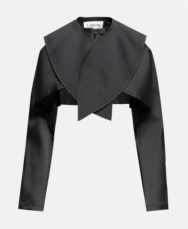 

Элегантная куртка Lanvin, черный