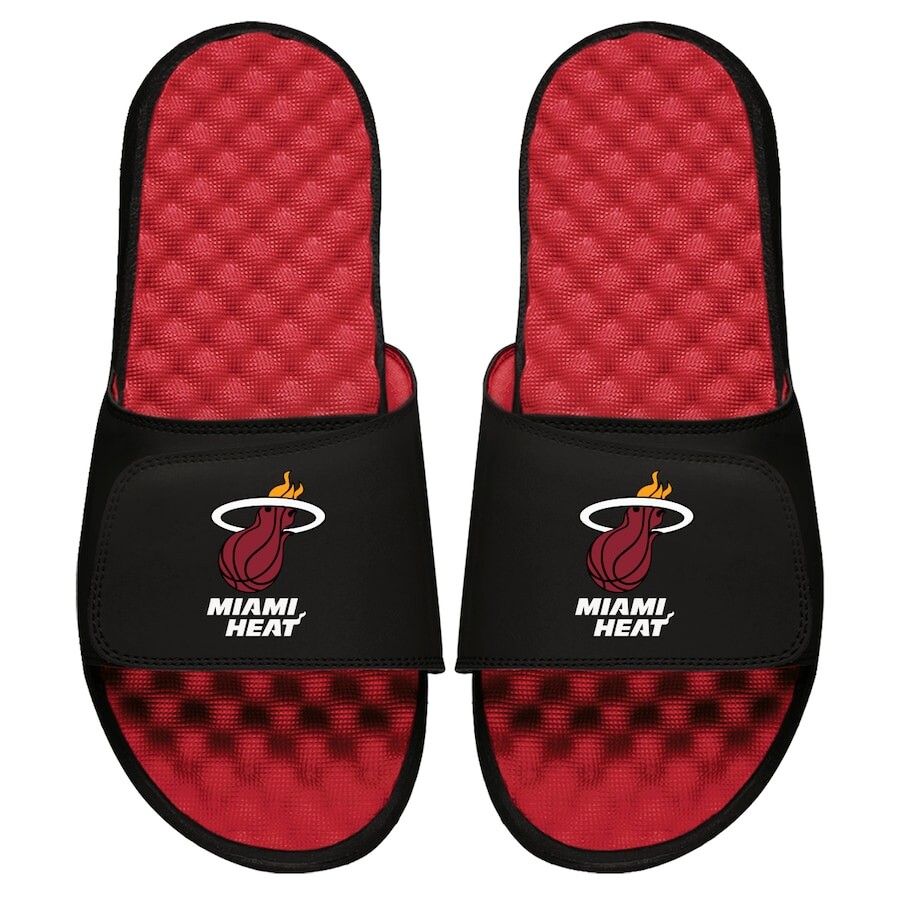 

Шлепанцы ISlide Miami Heat, красный