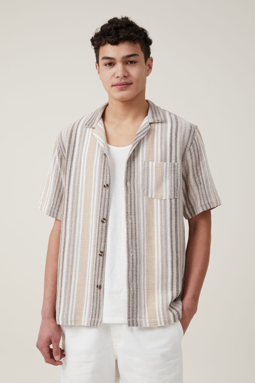 

Рубашка с коротким рукавом Palma Cotton On