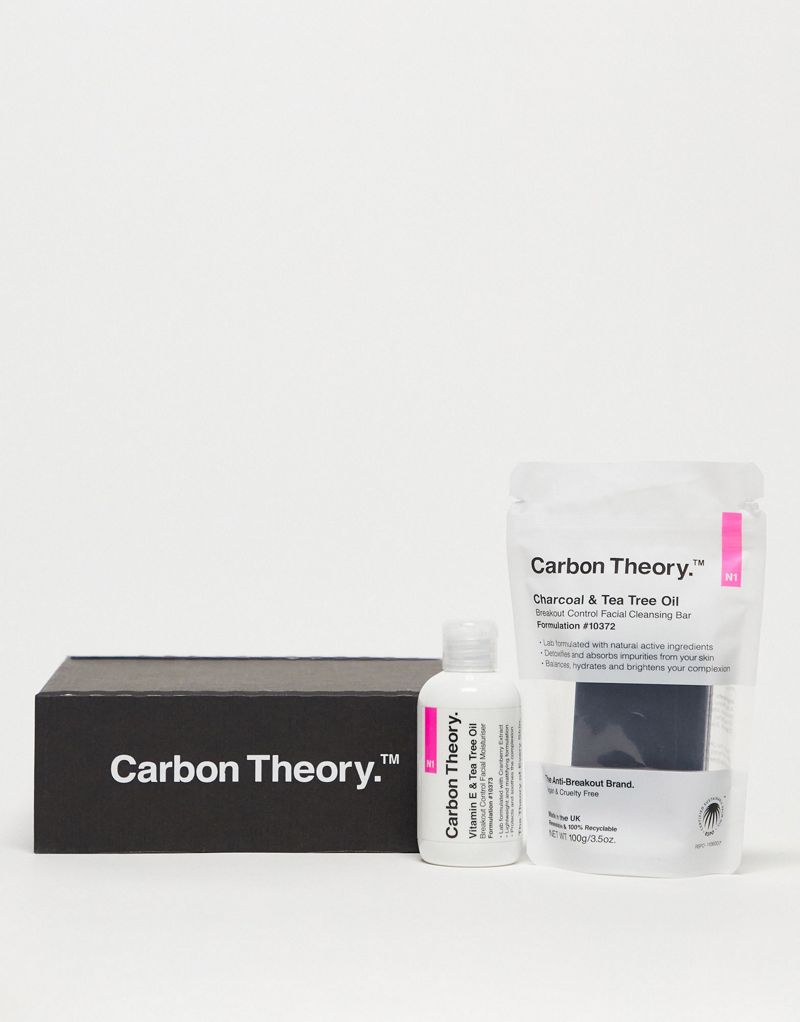 

Carbon Theory – Набор с кусковым мылом и увлажняющим кремом – на 21% дешевле, BRAK KOLORU