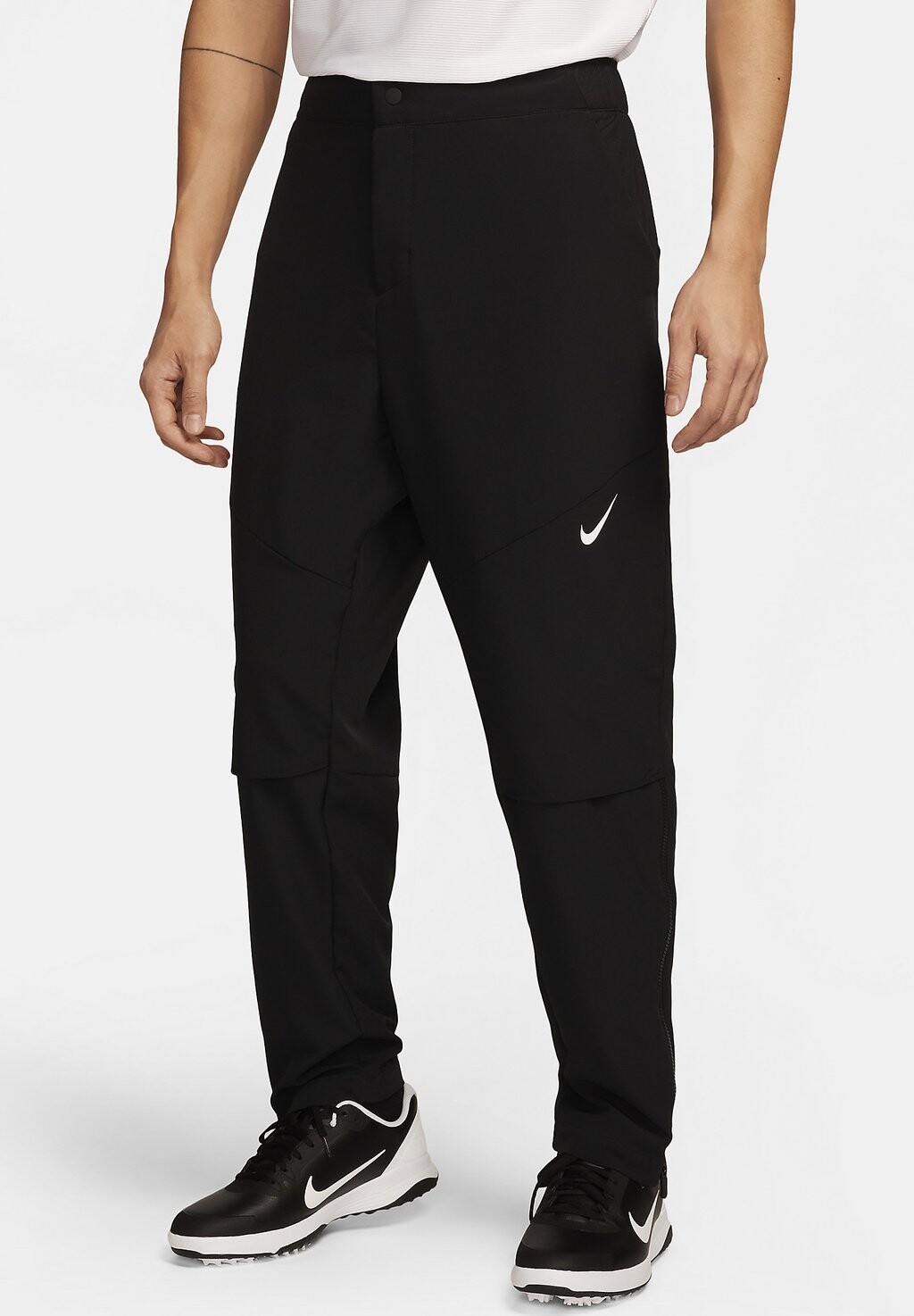 

Брюки Nike, черный черный белый