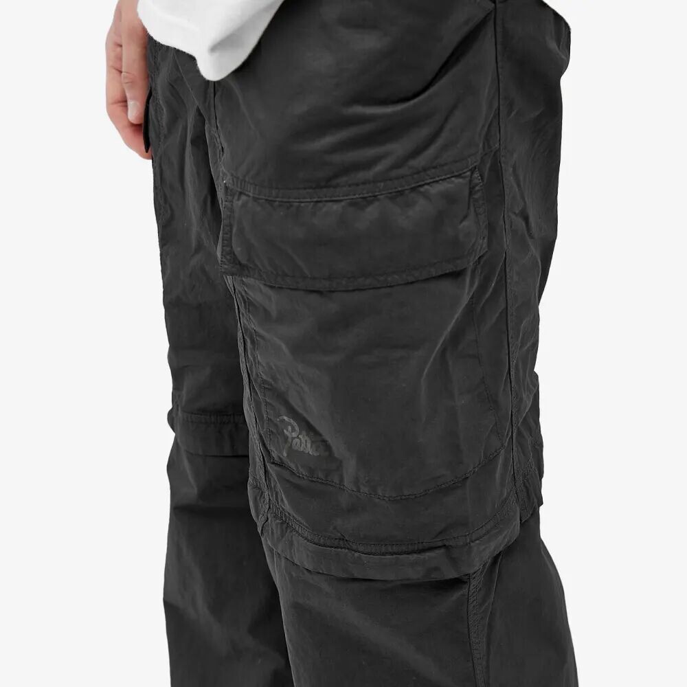

Patta Тактические брюки Garment Dye из нейлона, черный