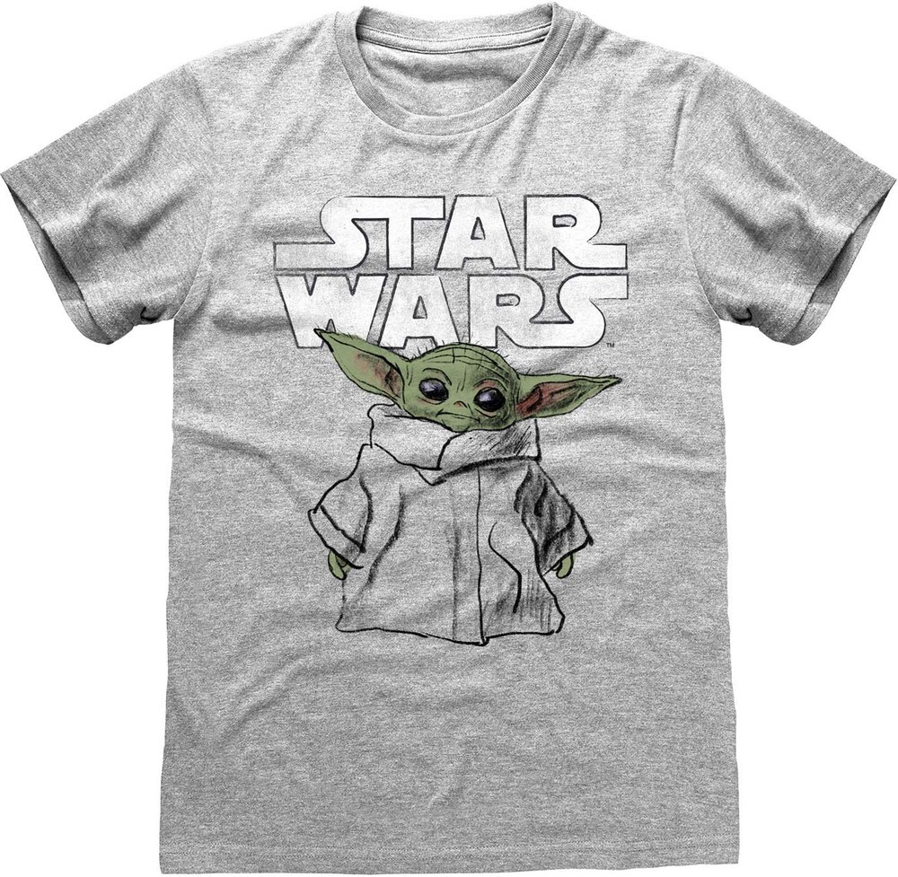 

Футболка Star Wars, серый
