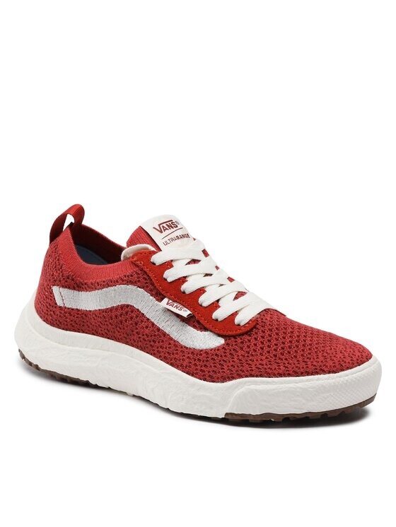 

Кроссовки из ткани Vans, красный