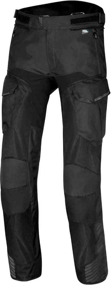 Водонепроницаемые мотоциклетные текстильные брюки Versyle Macna, черный