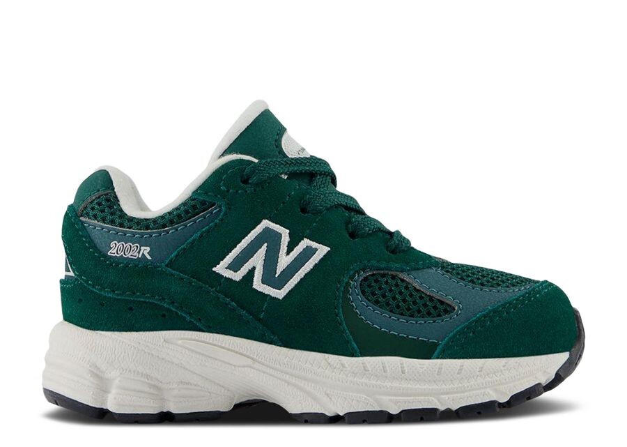 

Кроссовки New Balance New Balance 2002R Toddler, цвет Marsh Green