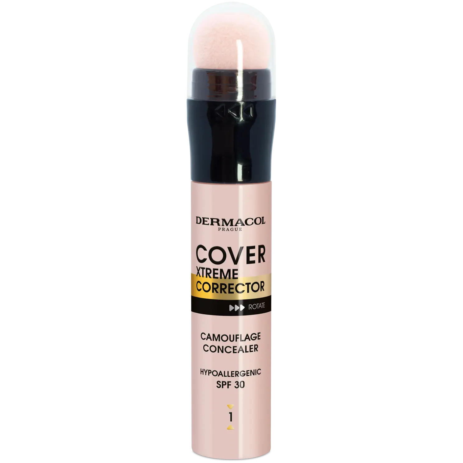 

Консилер с высокой степенью покрытия для лица 1 Dermacol Cover Xtreme, 8 гр