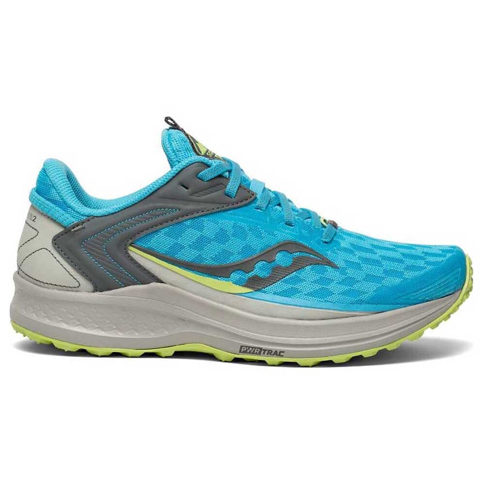 

Беговые кроссовки Saucony Canyon TR2 Trail, синий