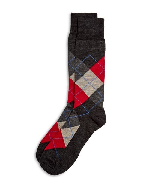 

Носки из шерсти Argyle The Men's Store at Bloomingdale's, цвет Multi