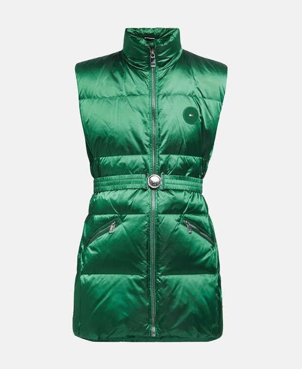 

Пуховый жилет Tommy Hilfiger, темно-зеленый