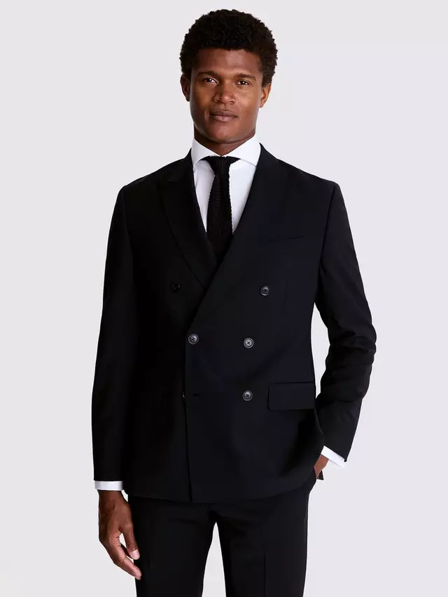 

Куртка Moss Double-Breasted Performance Suit, черный