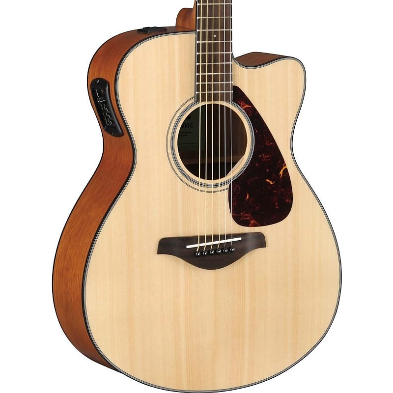 Акустическая гитара Yamaha FSX800C Acoustic-Electric Guitar Natural акустическая гитара yamaha fsx800c small body acoustic electric guitar natural