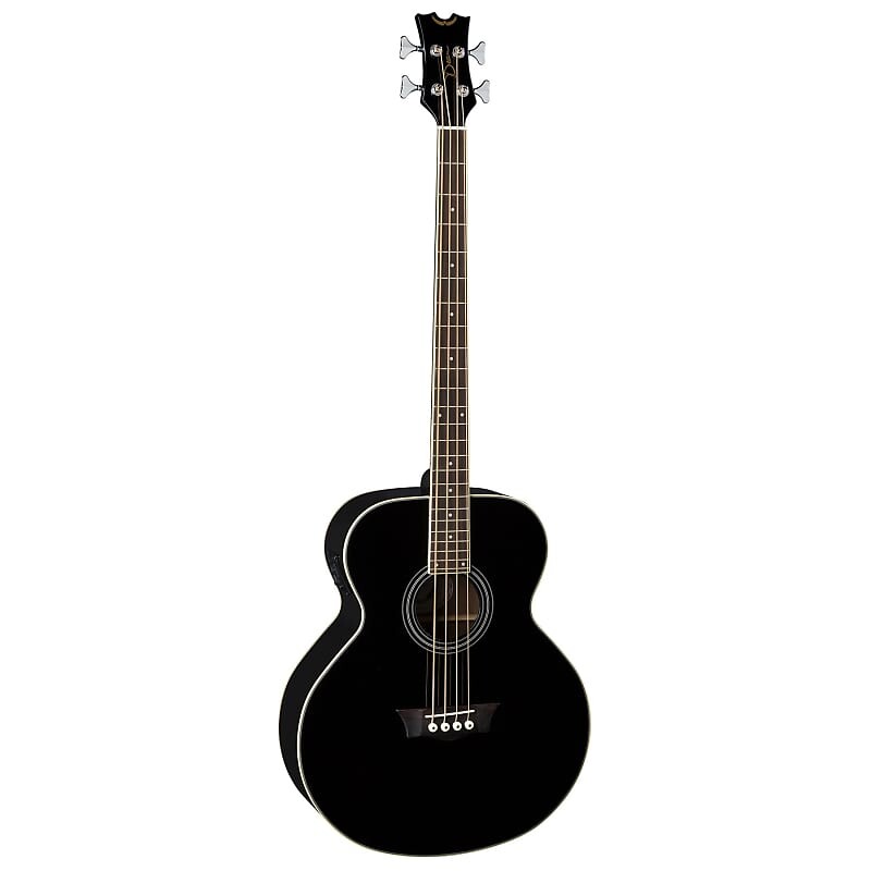 

Басс гитара Dean Classic Black Acoustic Electric Bass new