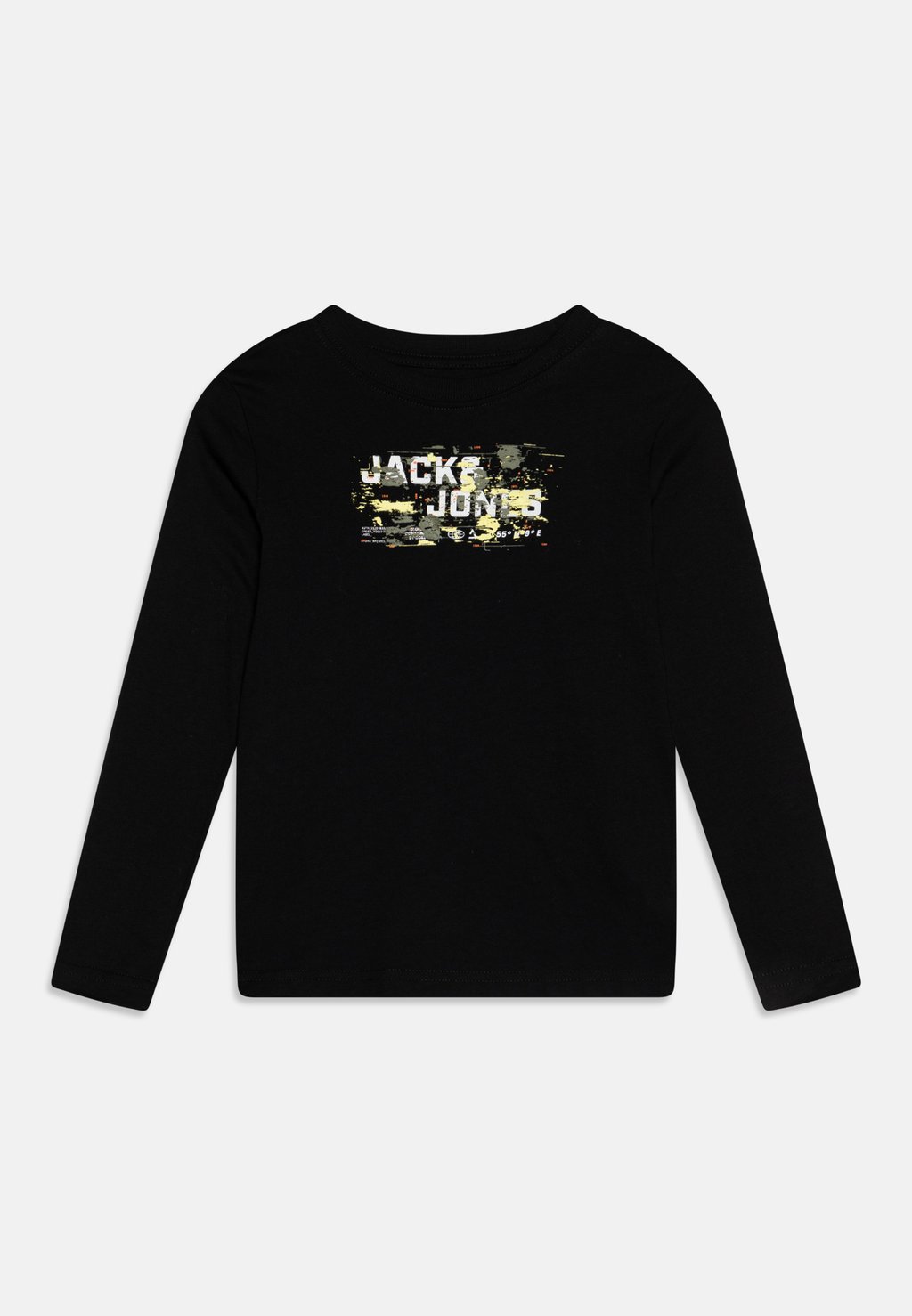 

Футболка с длинным рукавом JCOOUTDOOR LOGO CREW Jack & Jones, черный