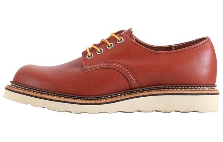 

Мужские повседневные мужские низкие бордовые Red Wing Shoes