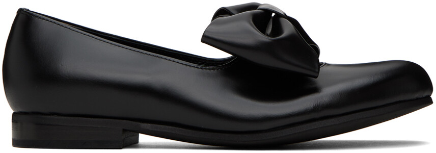

Черные балетки с бантом Comme des Garçons