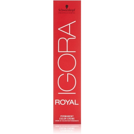 Краска для волос Igora Royal Premium 1-0 Черный 60мл, Schwarzkopf