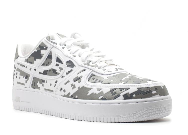 Nike air force shop one white camo