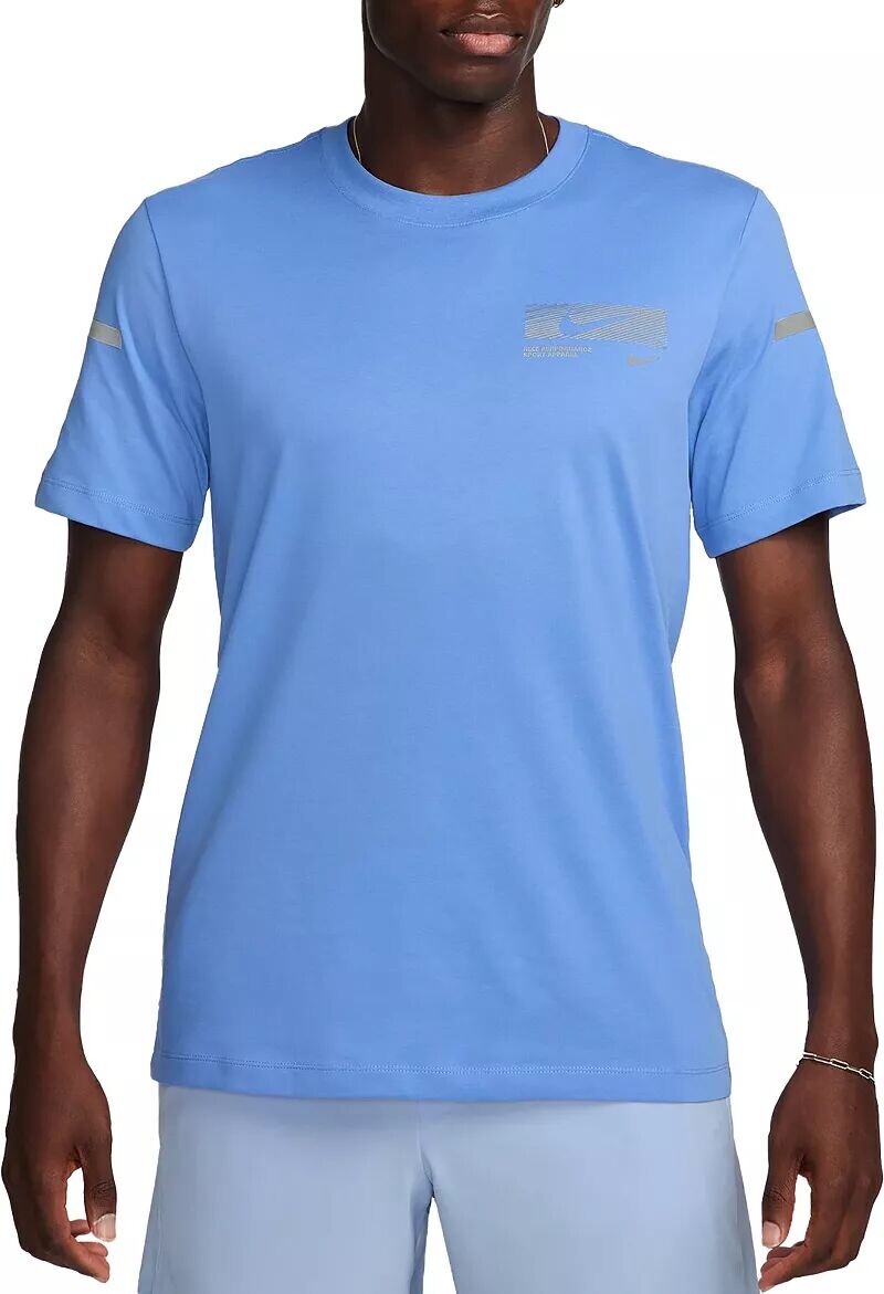 

Мужская футболка Nike Dri-FIT Flash с короткими рукавами