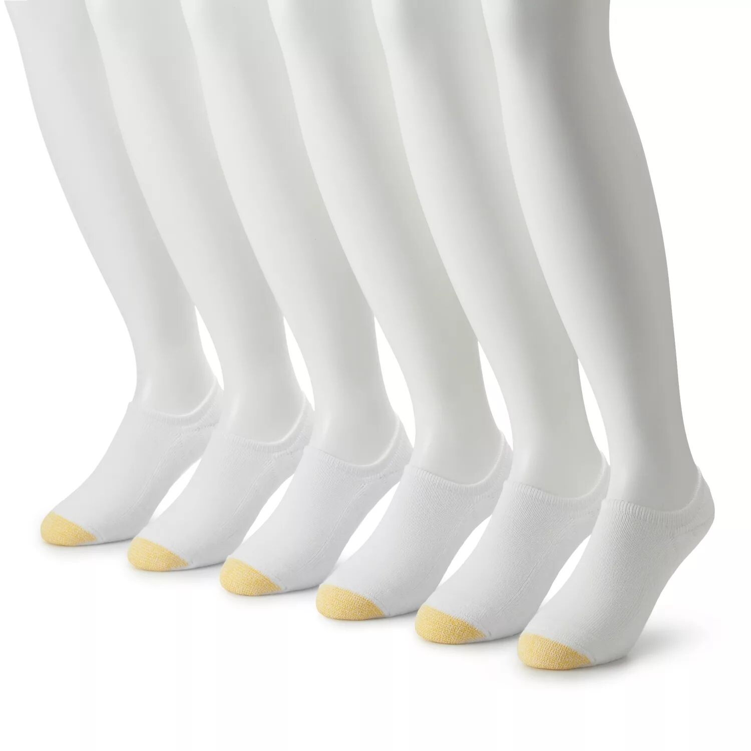

Набор из 6 мужских носков GOLDTOE Davenport Ultra-Low Sneaker Liner