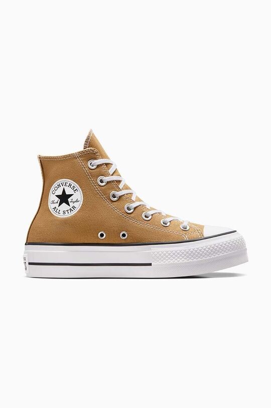 

Кроссовки Chuck Taylor All Star Lift Converse, бежевый