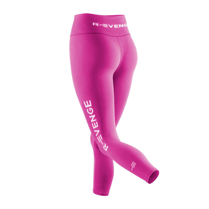 

Женские леггинсы Q-Skin Push Up для технического бега R-EVENGE, цвет rosa