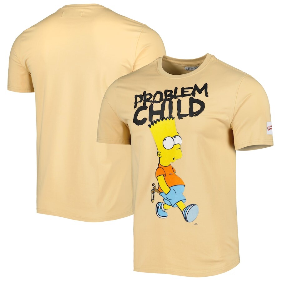 

Футболка с коротким рукавом Freeze Max The Simpsons, хаки