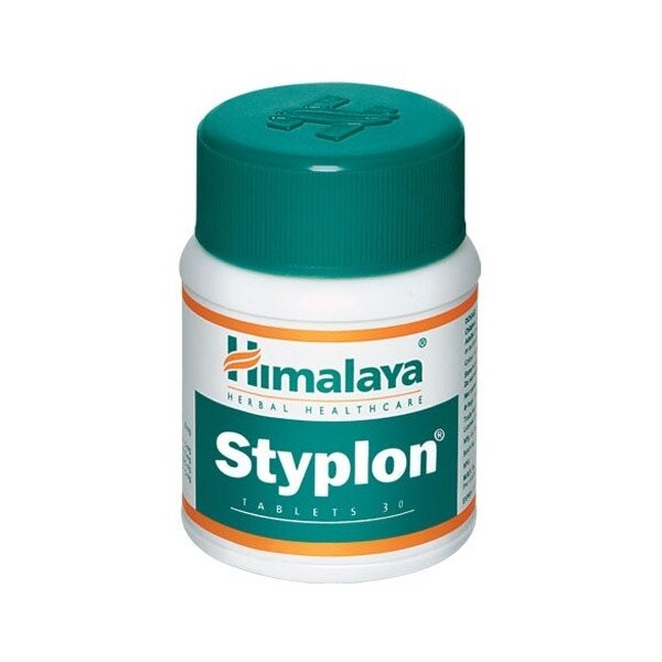 

Styplon поддерживает контроль пищеварения Himalaya Пищевые добавки, 30 таблеток