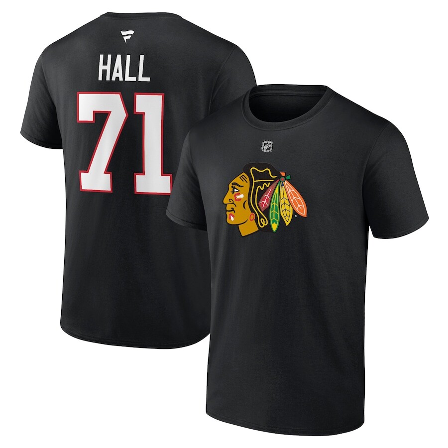 

Футболка с коротким рукавом Fanatics Branded Chicago Blackhawks, черный