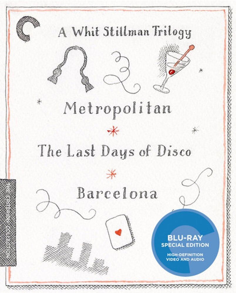 

Диск Blu-ray Whit Stillman Trilogy [Criterion]