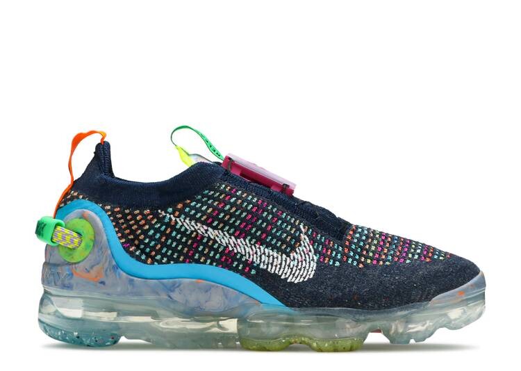 

Кроссовки Nike WMNS AIR VAPORMAX 2020 FLYKNIT 'DEEP ROYAL BLUE MULTI', синий