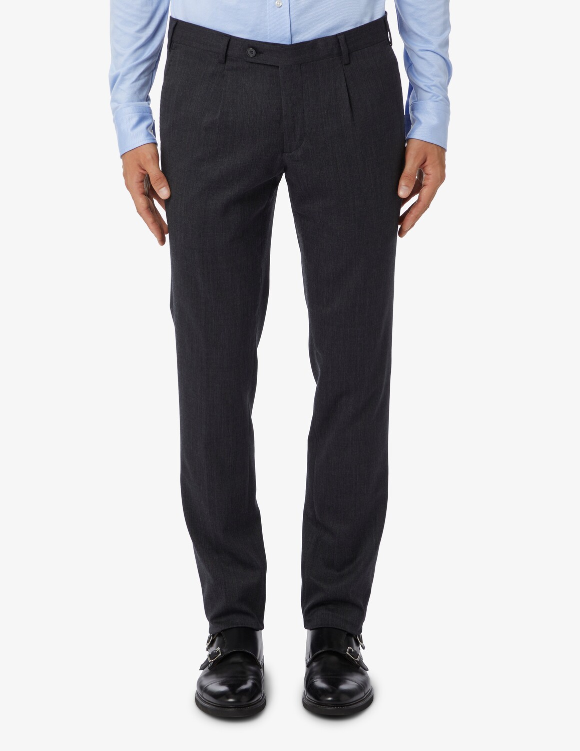 

Брюки D7 1p салья Sartoria Italiana, серый