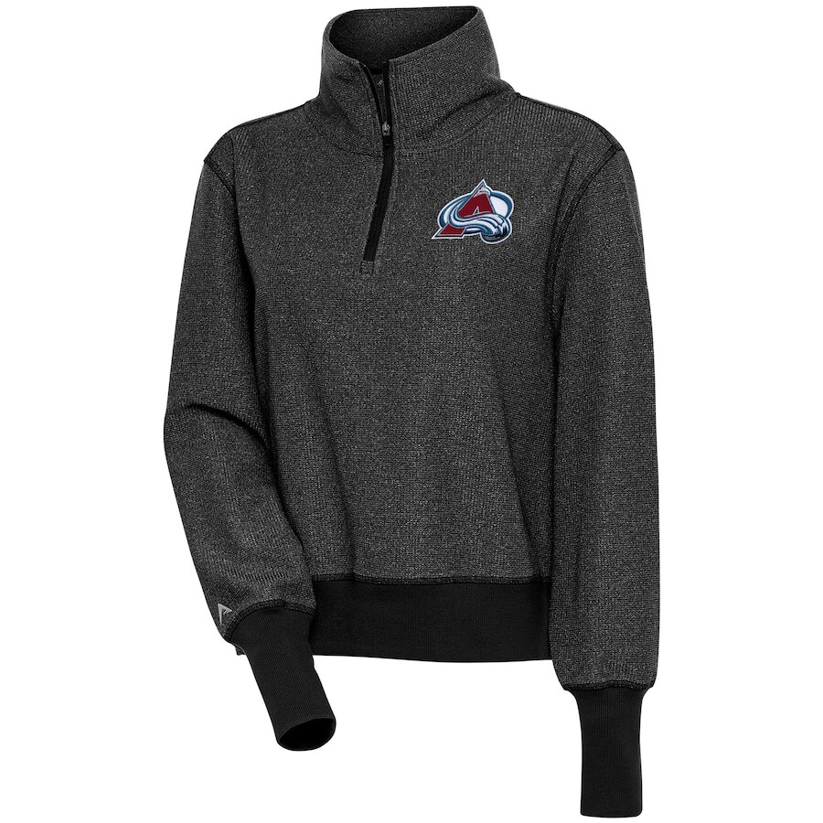 

Толстовка Antigua Colorado Avalanche, черный