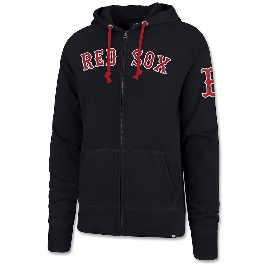 

Толстовка на молнии 47 Boston Red Sox, нави