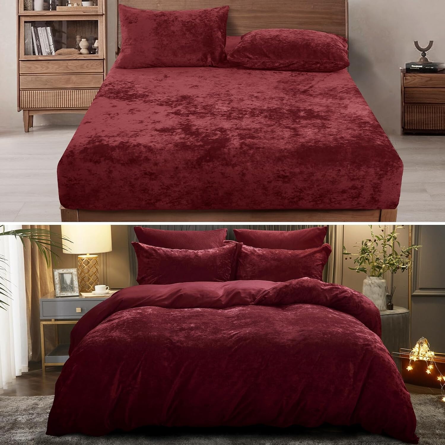 

PHF Truly Velvet Простыня размера «queen-size» + Комплект пододеяльников PHF Truly Velvet размера Queen Size