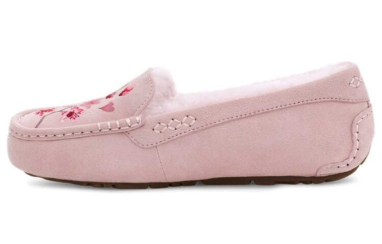 

UGG ANSLEY Lifestyle Shoes Women's Low-top Sea Shell Powder