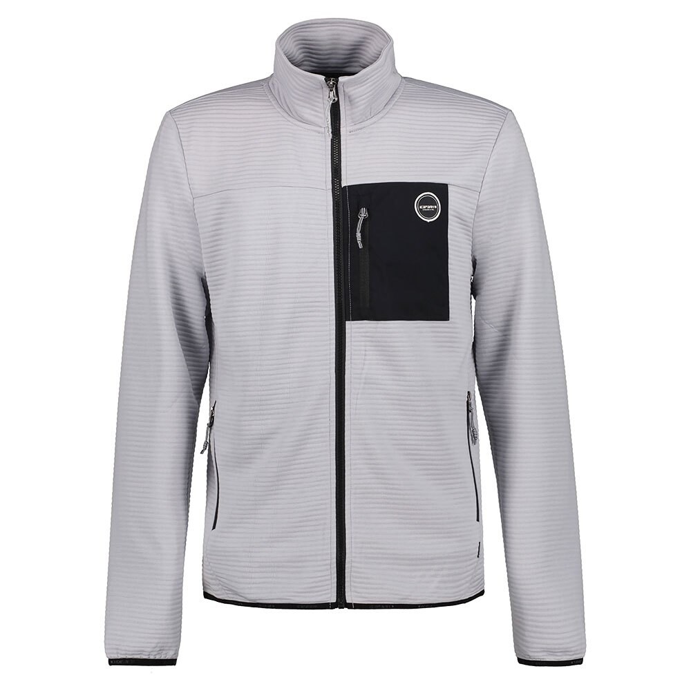 

Толстовка Icepeak Algoma I Full Zip, серый