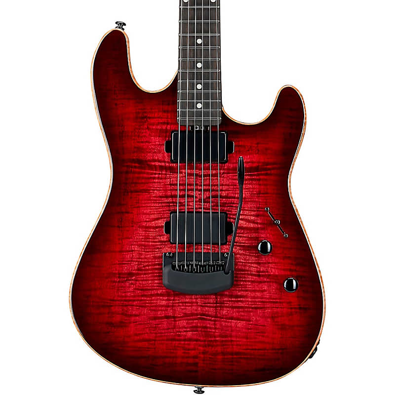 

Электрогитара Ernie Ball Music Man Sabre HT Electric Guitar Raspberry Burst