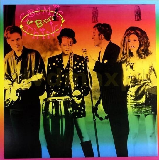 Виниловая пластинка The B-52'S - Cosmic Thing atlantis cosmic waves 2020 cd