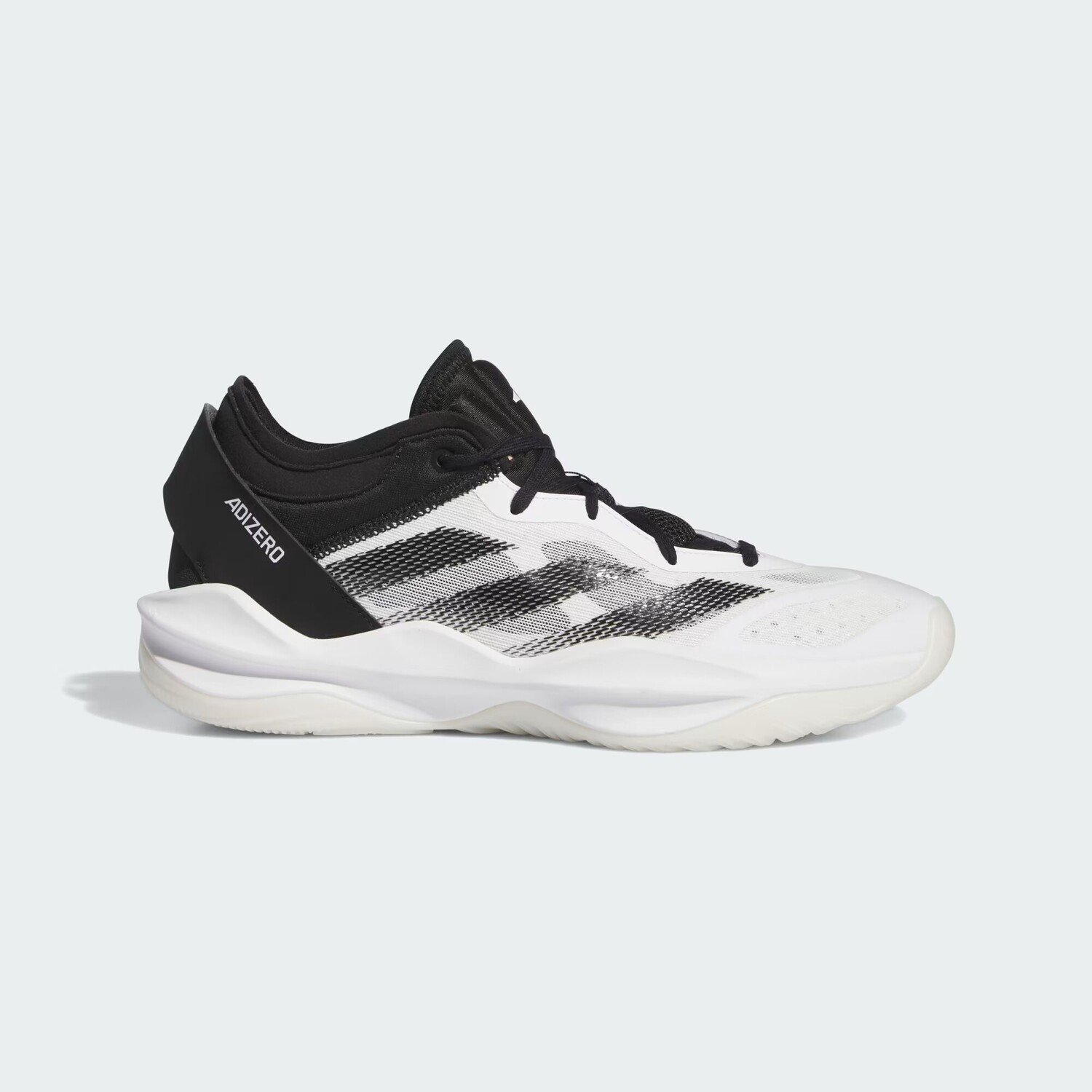 

Кроссовки Adizero Select 2.0 Adidas, цвет Cloud White/Core Black/Cloud White