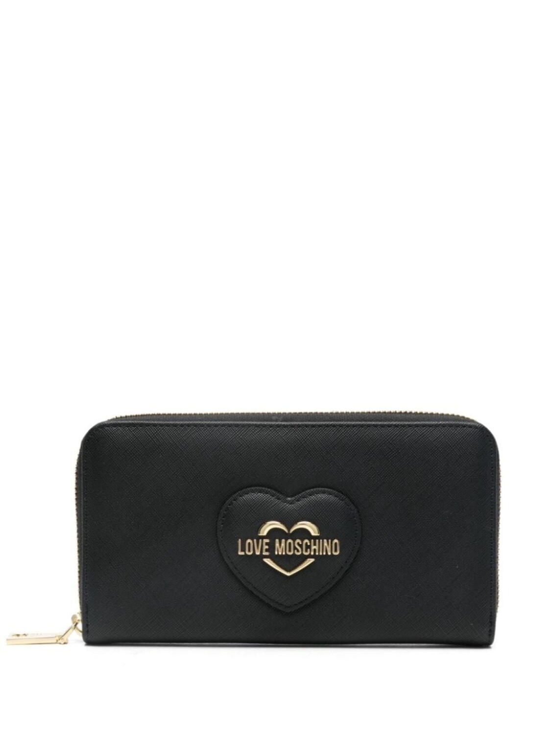 

Love Moschino портфель с металлическим логотипом, черный