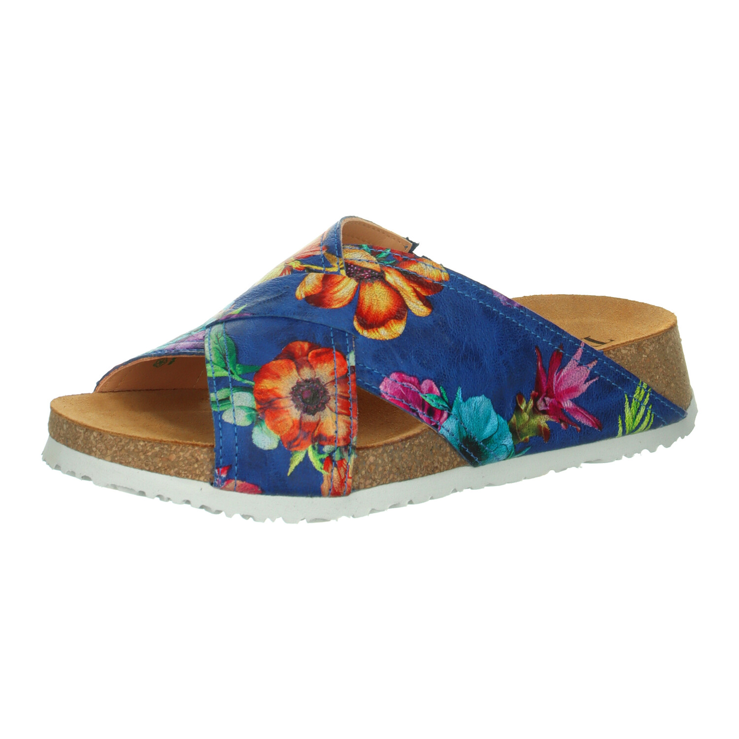 

Мюли Think! Tieffußbett Pantolette KOAK DAMEN, цвет Electric