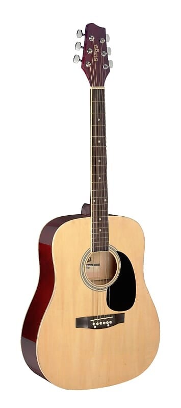 

Акустическая гитара Stagg 1/2 Size Real Acoustic Guitar for Smaller Players, Kids - Natural